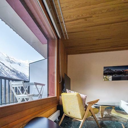 Ferienwohnung Grand Appt Vue Mont Blanc Chamonix Exterior foto