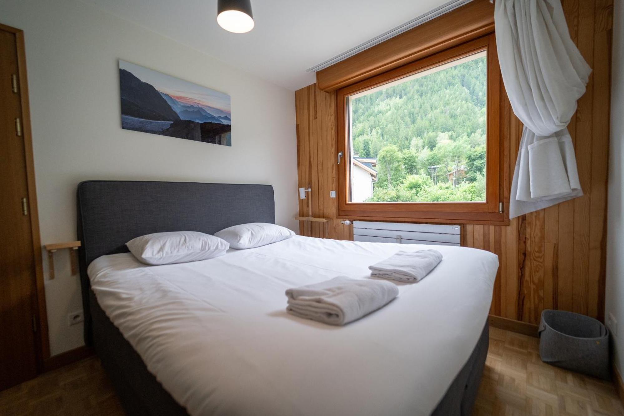 Ferienwohnung Grand Appt Vue Mont Blanc Chamonix Exterior foto