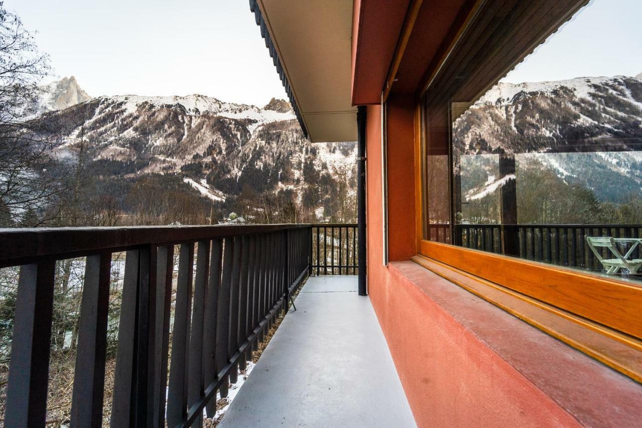 Ferienwohnung Grand Appt Vue Mont Blanc Chamonix Exterior foto