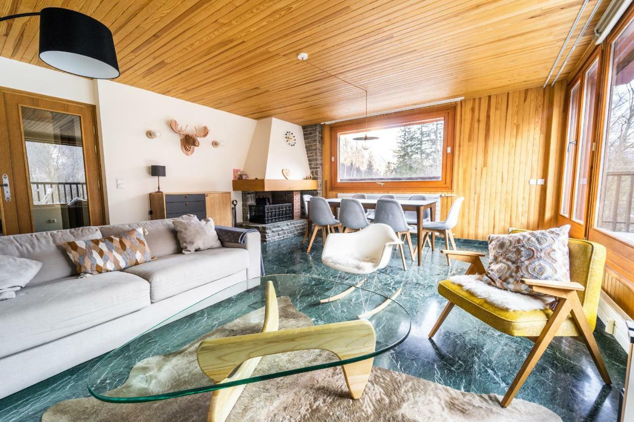 Ferienwohnung Grand Appt Vue Mont Blanc Chamonix Exterior foto