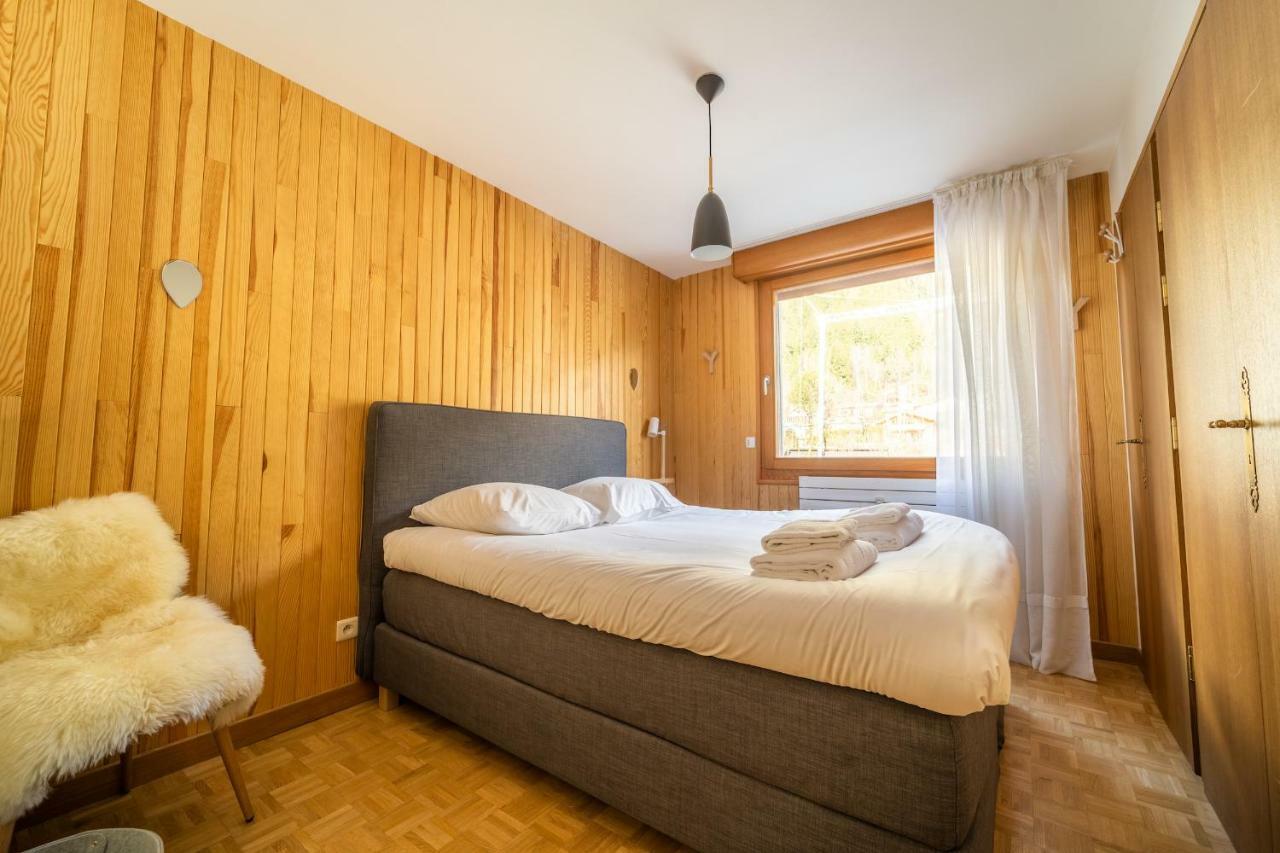 Ferienwohnung Grand Appt Vue Mont Blanc Chamonix Exterior foto