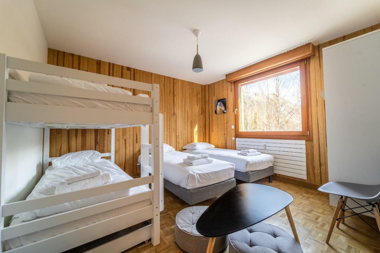 Ferienwohnung Grand Appt Vue Mont Blanc Chamonix Exterior foto