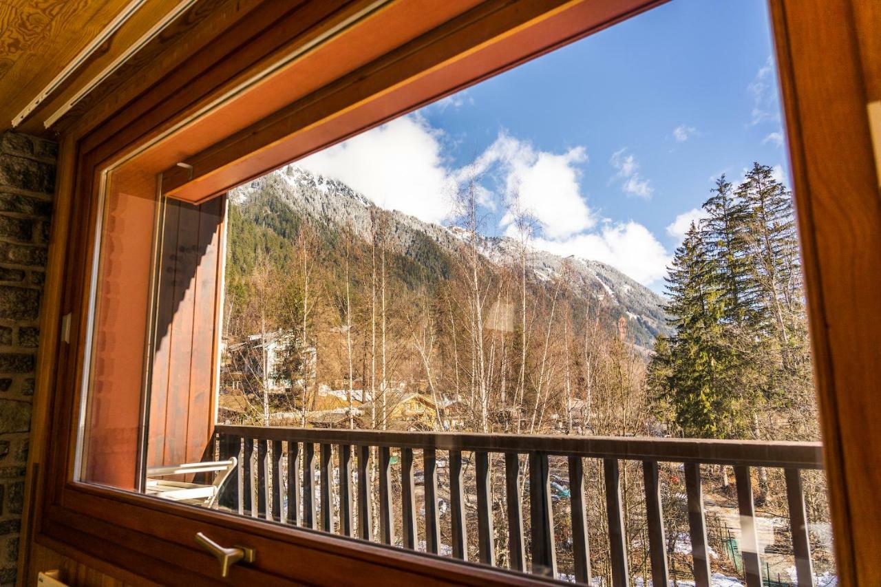 Ferienwohnung Grand Appt Vue Mont Blanc Chamonix Exterior foto