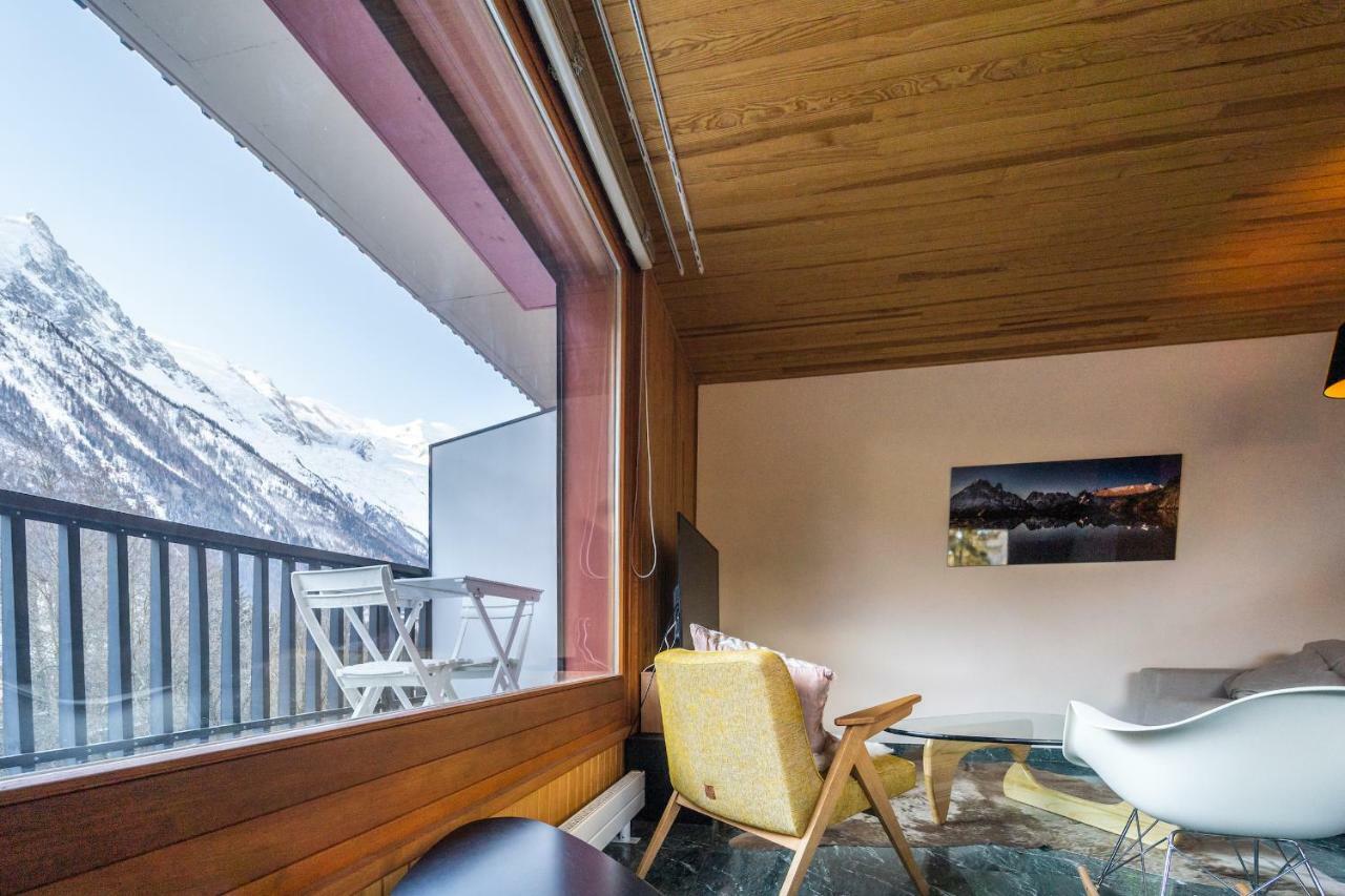 Ferienwohnung Grand Appt Vue Mont Blanc Chamonix Exterior foto
